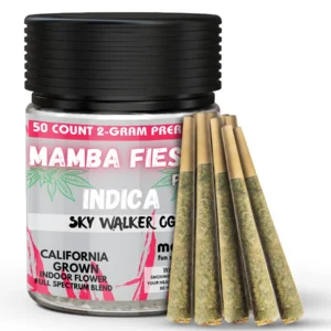 Sky Walker OG Mamba Fiesta Full Spectrum Blend Pre-Roll 50ct x 2G