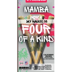Sky Walker OG Mamba Madness Full Spectrum Blend Pre-Roll 4ct 8G