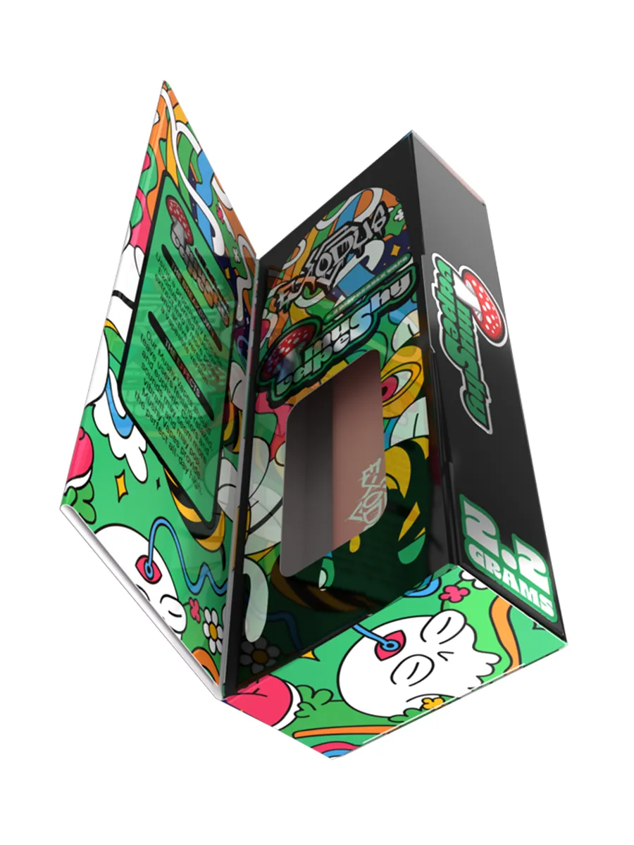 Sour Apple Exodus Mushy Disposable Vape 2.2G - Image 2