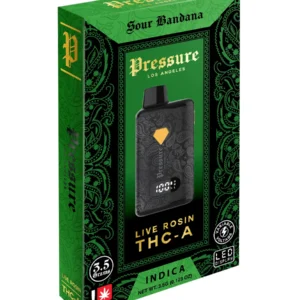 Sour Banana Pressure Live Rosin THC-A Disposable 3.5G