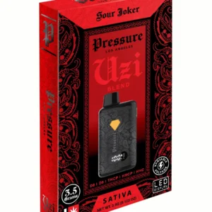 Sour Joker Pressure UZI Blend Disposable 3.5G