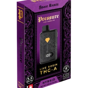 Space Runtz Pressure Live Rosin THC-A Disposable 3.5G