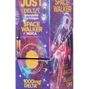 Space Walker Just Delta 8 Interstellar Cartridges 1000mg