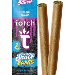 Space Cake Torch Caviar Sauce Blunts 2.2G 2PC