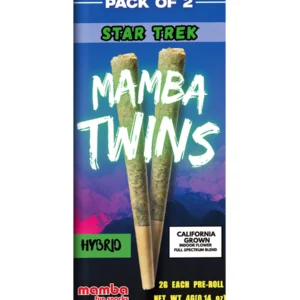 Star Trek Mamba Twins Full Spectrum THCP Pre-Roll 2ct