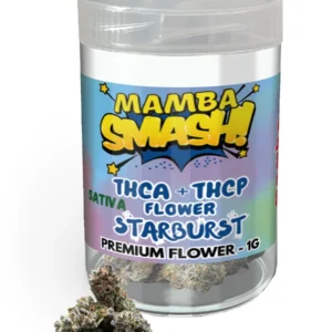 Starburst Mamba SMASH! THCA+THCP Premium Flower 1G