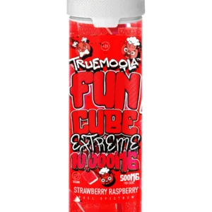 Strawberry Raspberry Truemoola Fun Cube Extreme Full Spectrum Gummies 10000MG