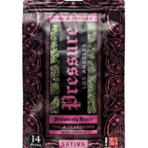 Strawberry Runtz Pressure THC-A Teardrops 14G