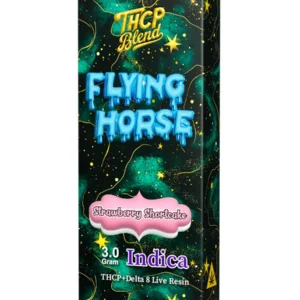 Strawberry Shortcake Flying Horse THCP Blend Disposable 3G