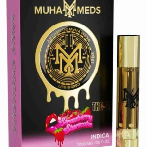 Strawberry Shortcake Muha Meds THC-A Cartridge 2G