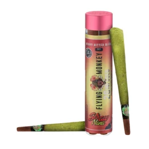 Strawnana Flying Monkey Heavy Hitter D8+THCP Pre-Rolls 2G