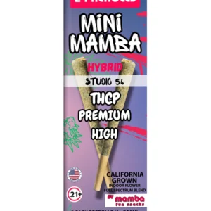 Studio 54 Mini Mamba THCP Full Spectrum Blend Pre-Roll 2ct