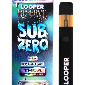 Sub Zero Looper Reserve THCA Disposable 1G