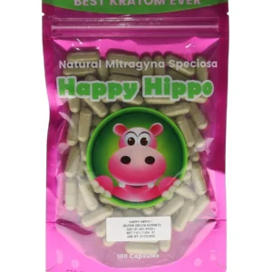 Happy Hippo I Super Green Borneo Capsules 100ct