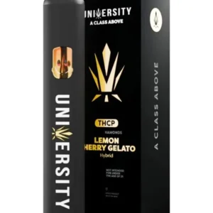 Lemon Cherry Gelato University Liquid Diamonds THCP Disposable 2G