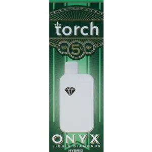 Kiwi Sherbet Torch ONYX Liquid Diamonds Vape 5G