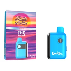 Tequila Sunrise Cookies Triple Scoop THC Vape 5G