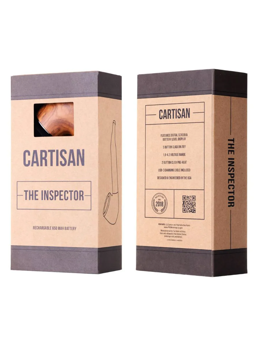 Cartisan The Inspector 510 Cart Battery Vaporizer