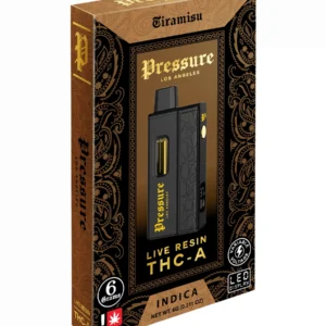 Tiramisu Pressure THC-A Live Resin Vape 6G