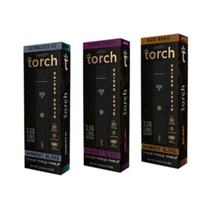 Torch Burnout Blend Black Series 3.5G Disposable