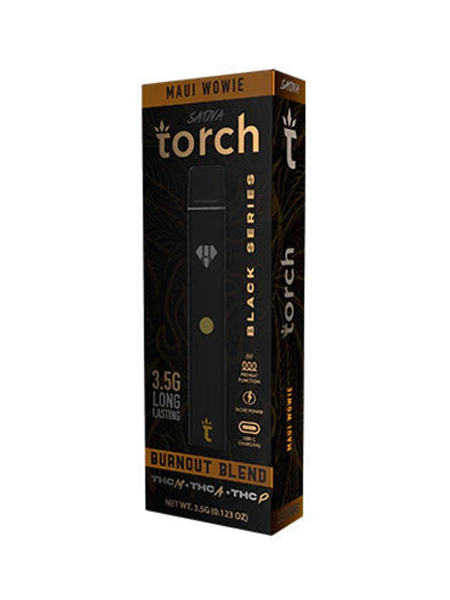 Torch Burnout Blend Black Series 3.5G Disposable - Image 6