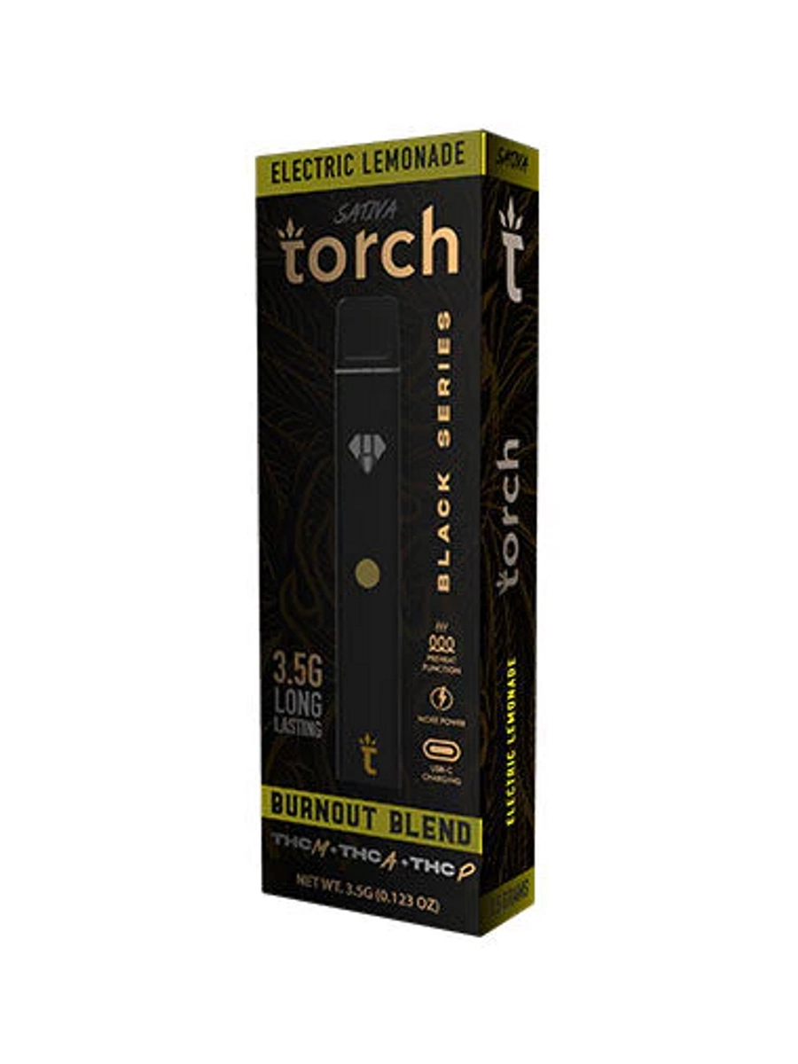 Torch Burnout Blend Black Series 3.5G Disposable - Image 9