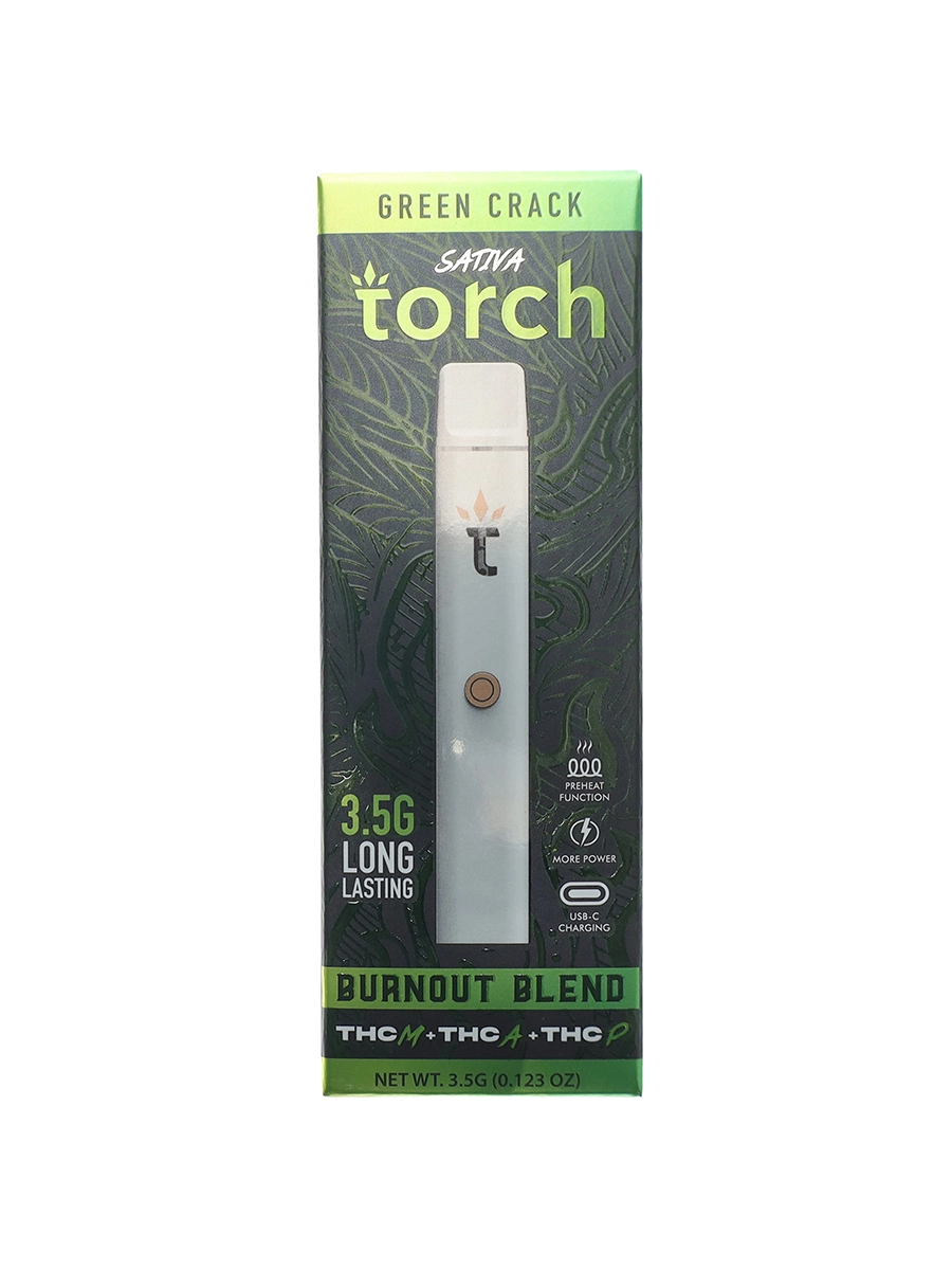 Torch Burnout Blend 3.5G Disposable - Image 5