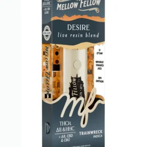 Trainwreck Mellow Fellow Desire Live Resin Blend Disposable 1ml