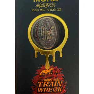 Trainwreck Muha Meds Delta 8 Cartridge 1G