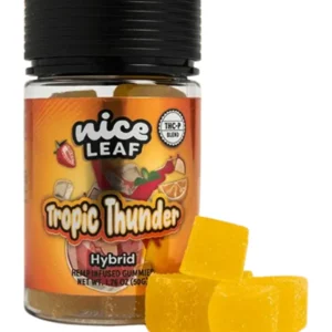 Tropic Thunder Nice Leaf THC-P Blend Gummies 3500MG