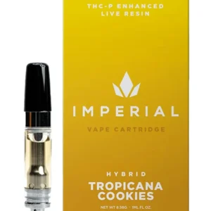 Tropicana Cookies Imperial THCP Live Resin Cartridge 1G