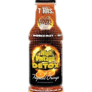 Tropical Orange High Voltage Detox Drink 16oz