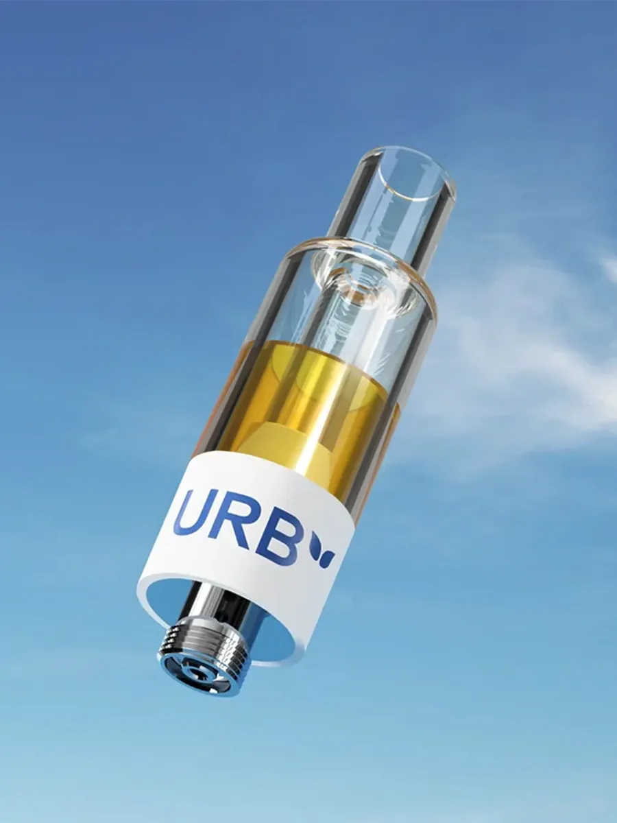 Lychee Dream URB 2.0 Mile High Flight Fuel 420 Max Cartridge 1G - Image 2