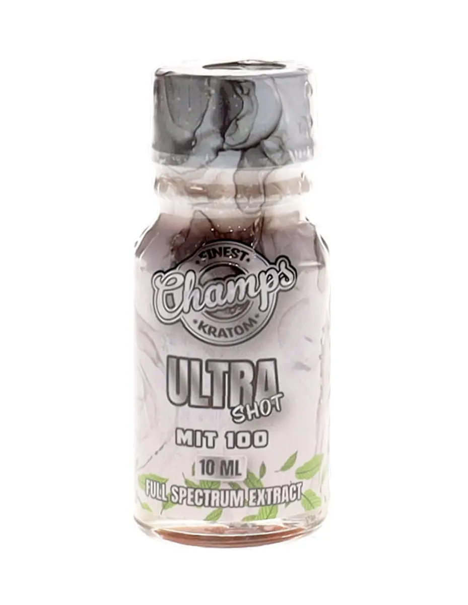 Ultra Champs Kratom Shot MIT 100 10ml
