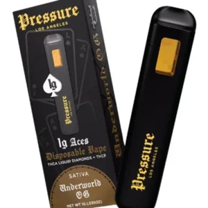 Underworld OG Pressure LA Aces THCA+THCP Disposable 1G