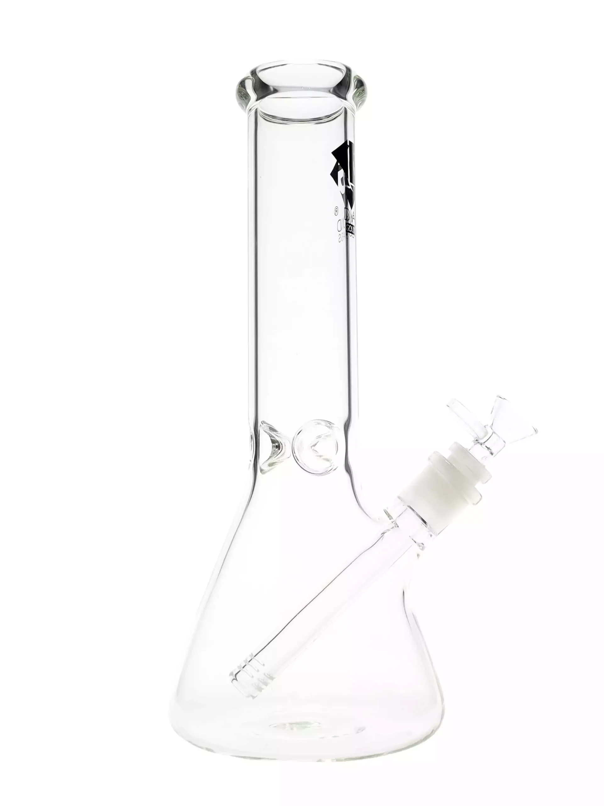 12″ Accent No Percs Beaker Water Pipe by Diamond Glass
