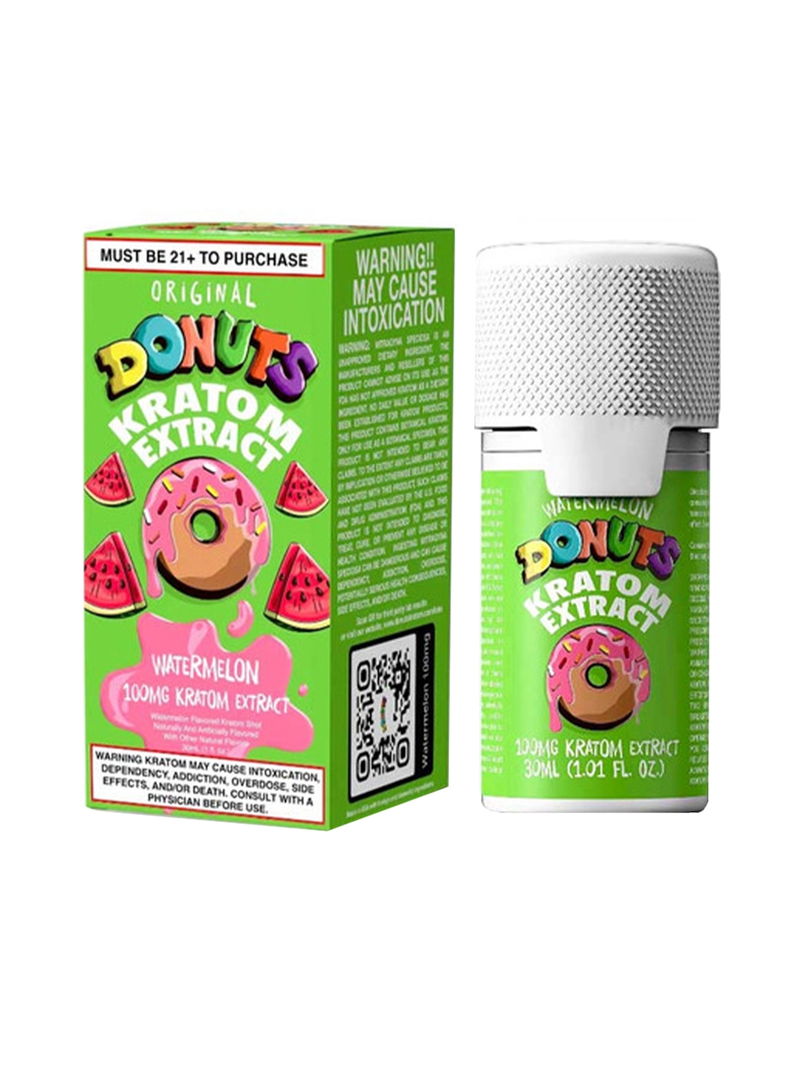Watermelon Donuts Kratom Extract 30ml 100mg