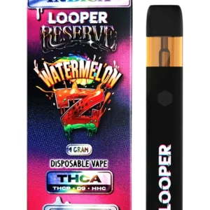Watermelon Z Looper Reserve THCA Disposable 1G