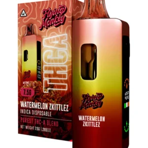 Watermelon Zkittlez Flying Monkey Purest THCA Blend Disposable 7.5G
