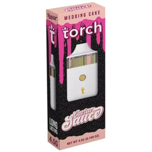 Wedding Cake Torch Caviar Sauce Vape 4.5G