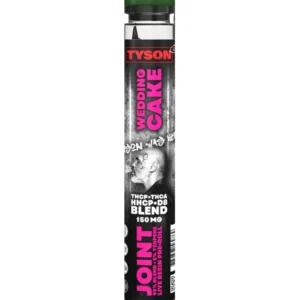 Wedding Cake Tyson 2.0 THCP Blend Live Resin Joint Pre-Roll 150mg
