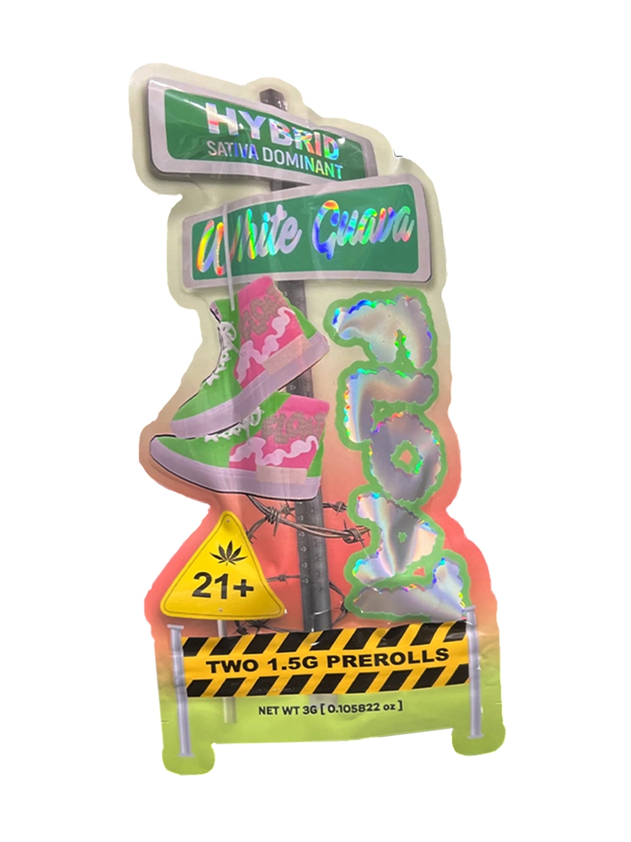 White Guava Float THCA Prerolls 2ct 1.5G