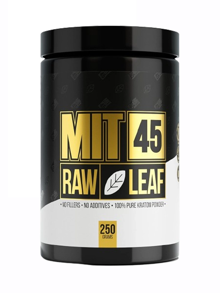 White Leaf MIT 45 Raw Kratom Powder 250G