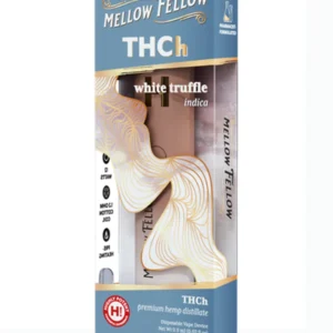 White Truffle Mellow Fellow THCH Disposable 0.5G