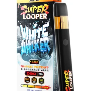 White Walker Super Looper Super Potent THCP+THCA+HHC Vape 1G