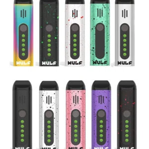 Yocan Wulf Flora Portable Dry Herb Vaporizer Kit