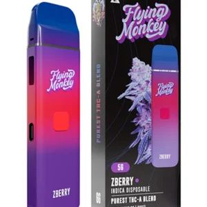Zberry Flying Monkey Purest THC-A Blend Disposable 6G