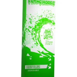 Zkittlez Flying Horse HHC Live Resin Blend Disposable 2.5G