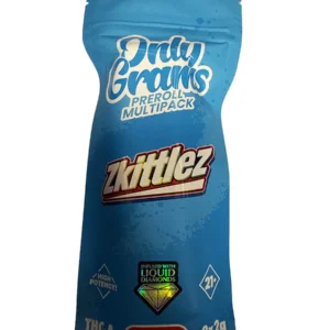 Zkittlez Only Grams Multipack THCA Pre-Roll 2x2G