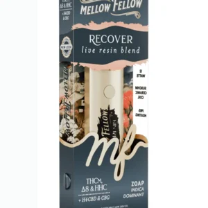 Zoap Mellow Fellow Recover Live Resin Blend Disposable 1ml